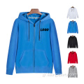 Προσαρμοσμένο γυμναστήριο μόδας hoodie casual zip up hoodies